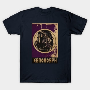 Xenomorph Vintage Poster T-Shirt